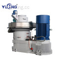 Yulong-pelletmachine voor het persen van spaanders uit biomassa